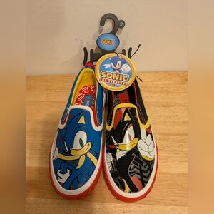 Sonic the Hedgehog Kids Sneakers - Blue and Black